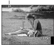 OLYMPUS PT-041 - Confirme el modo de escena de toma fotográrica y toma fotográrica. - 1