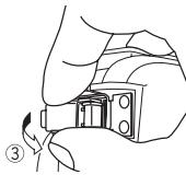 OLYMPUS PT-041 - Öffnen des Gehäuses - 3