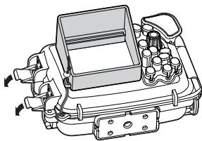 OLYMPUS PT-041 - Sceller le caisson. - 1