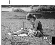 OLYMPUS PT-041 - Vérifier le mode de prise de vue et de scene de prise de vue. - 1