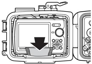 OLYMPUS PT-041 - PRECAUCION: - 1