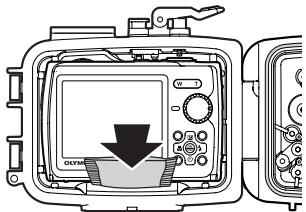 OLYMPUS PT-041 - Introduction du gel de silice - 1