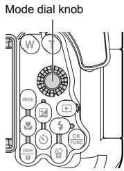 OLYMPUS PT-041 - How to Switch the Shooting Mode - 1
