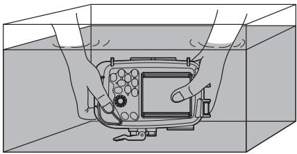 OLYMPUS PT-042 - Wash the Case with pure water. - 1