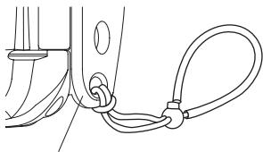 OLYMPUS PT-042 - Install the strap. - 2