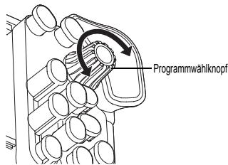 OLYMPUS PT-042 - So wahlen Sie ein neues Aufnahmeprogramm - 1