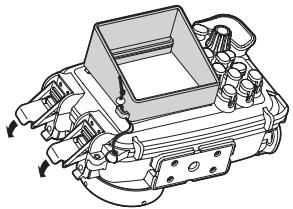 OLYMPUS PT-042 - Sceller le caisson. - 1