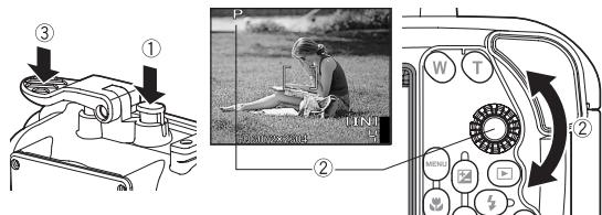 OLYMPUS PT-042 - Vérifier le fonctionnement de l'appareil photo installé. - 1