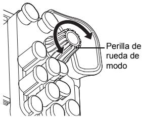 OLYMPUS PT-042 - como seleccionar el modo de toma fotografia - 1