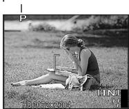 OLYMPUS PT-042 - Vérifier le mode de prise de vue et de scène de prise de vue. - 1