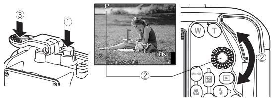 OLYMPUS PT-042 - Überprüfen Sie die eingesetzte Kamera auf einwandfrei Funktionseweise. - 1