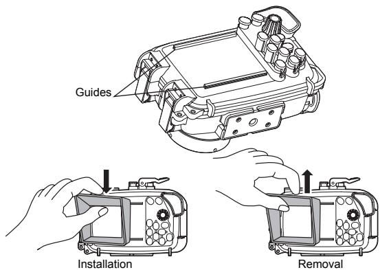 OLYMPUS PT-042 - Removal - 1