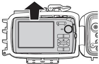 OLYMPUS PT-042 - Sortir l'appareil photo numérique. - 1