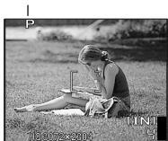 OLYMPUS PT-042 - Confirme el modo de escena de toma fotográrica y toma fotográrica. - 1