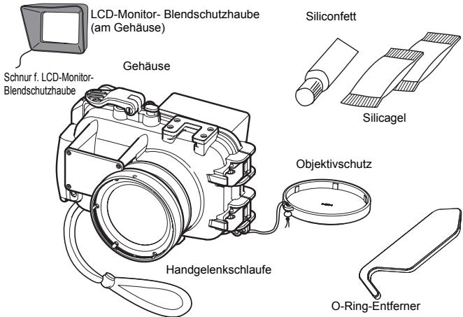 OLYMPUS PT-042 - Packungsinhalt auf Vollständigkeit prufen - 1