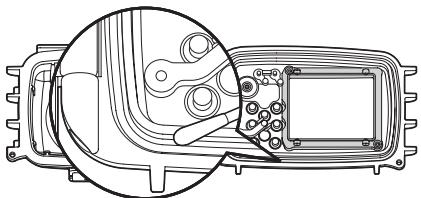 OLYMPUS PT-042 - Reinigen des O-Rings - 2