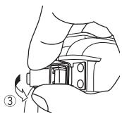 OLYMPUS PT-042 - Open the Case. - 3