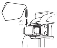 OLYMPUS PT-042 - Öffnen des Gehäuses - 1