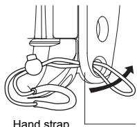 OLYMPUS PT-042 - Install the strap. - 1