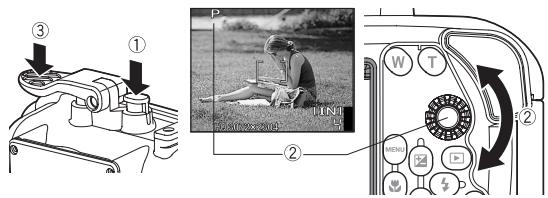 OLYMPUS PT-042 - Compruebe la operation de la-camera colocada. - 1