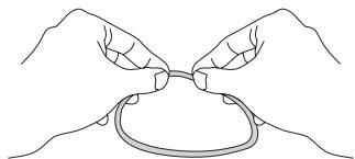 OLYMPUS PT-042 - Retirer tout grain de sable, poussière, etc. - 1