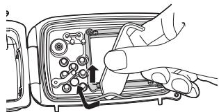 OLYMPUS PT-042 - Removal of the O-ring - 1