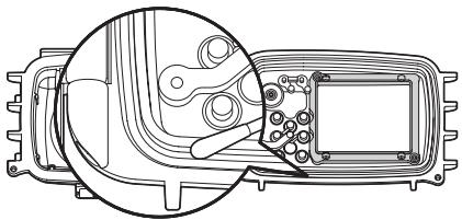 OLYMPUS PT-042 - Remove any sand, dirt, etc. - 2