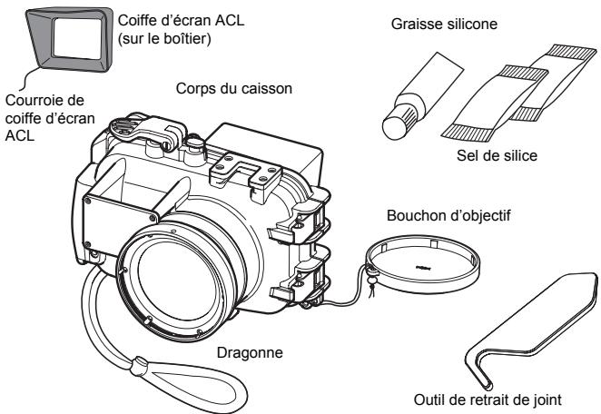OLYMPUS PT-042 - Contrôle du contenu de l'emballage. - 1