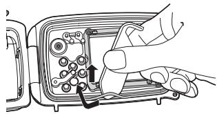 OLYMPUS PT-042 - Retrait du joint - 1