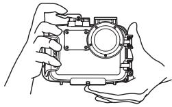 OLYMPUS PT-043 - Tenue du caisson - 1