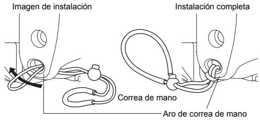OLYMPUS PT-043 - Coloque la correa. - 1