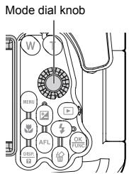 OLYMPUS PT-043 - How to Switch the Shooting Mode - 1