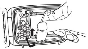 OLYMPUS PT-043 - Manteniendo la funciona de hermeticidad al agua - 1