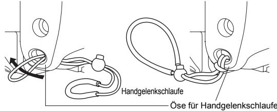 OLYMPUS PT-043 - Anbringen der Handgelenkschlaufe - 1