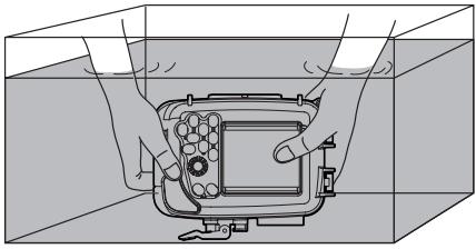 OLYMPUS PT-043 - Wash the Case with pure water. - 1