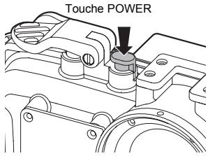 OLYMPUS PT-043 - Utilisation de la touche POWER - 1