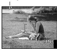 OLYMPUS PT-043 - Confirme el modo de escena de toma fotográrica y toma fotográrica. - 1