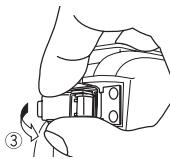 OLYMPUS PT-043 - Ouvrir le caisson. - 3
