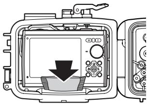 OLYMPUS PT-043 - Einlagen des Silicagel-Beutels - 1