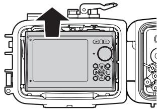 OLYMPUS PT-043 - Sortir l'appareil photo numérique. - 1