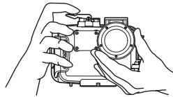 OLYMPUS PT-043 - Tenue du caisson - 2