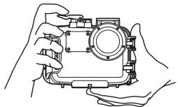 OLYMPUS PT-043 - Sostener la caja - 1