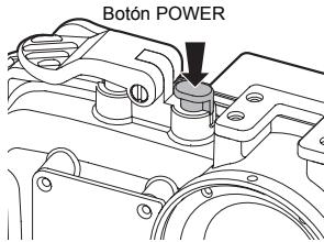 OLYMPUS PT-043 - como utiliser el botón POWER - 1