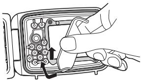 OLYMPUS PT-043 - Removal of the O-ring - 1