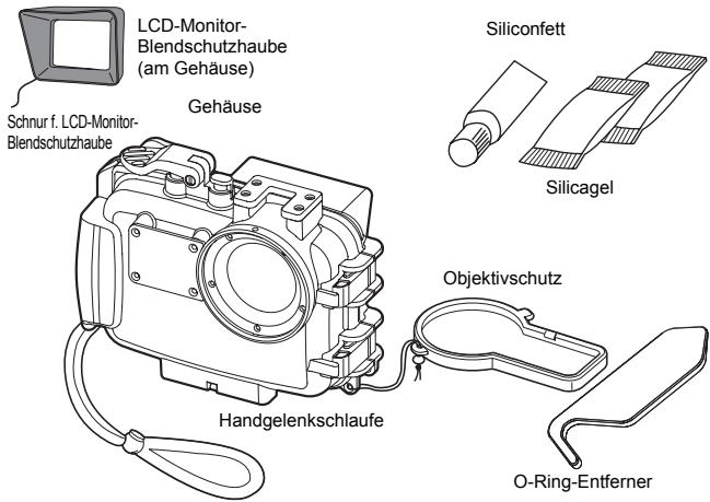 OLYMPUS PT-043 - Packungsinhalt auf Vollständigkeit prufen - 1