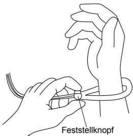 OLYMPUS PT-046 - Verwendung der Handgelenkschlaufe - 1