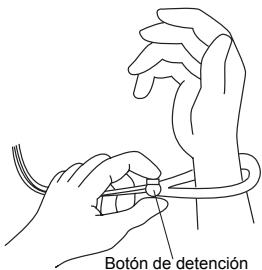 OLYMPUS PT-046 - Cómo usar la correa de mano - 1