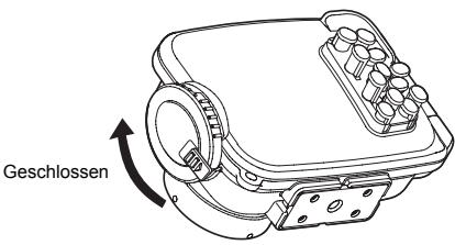 OLYMPUS PT-046 - Verschließen Sie das Gehäuse - 1