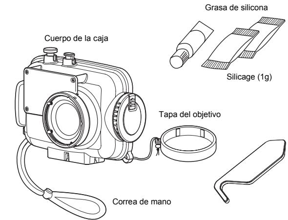 OLYMPUS PT-046 - Compruebe el contenido del paquete - 1