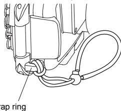 OLYMPUS PT-046 - Install the strap - 2